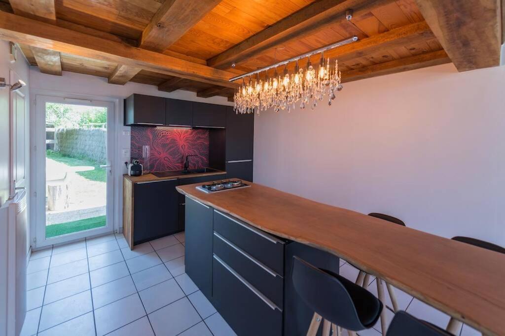 "Le Pressoir" A 15 Mn Du Peripherique Nantais Monnieres  外观 照片