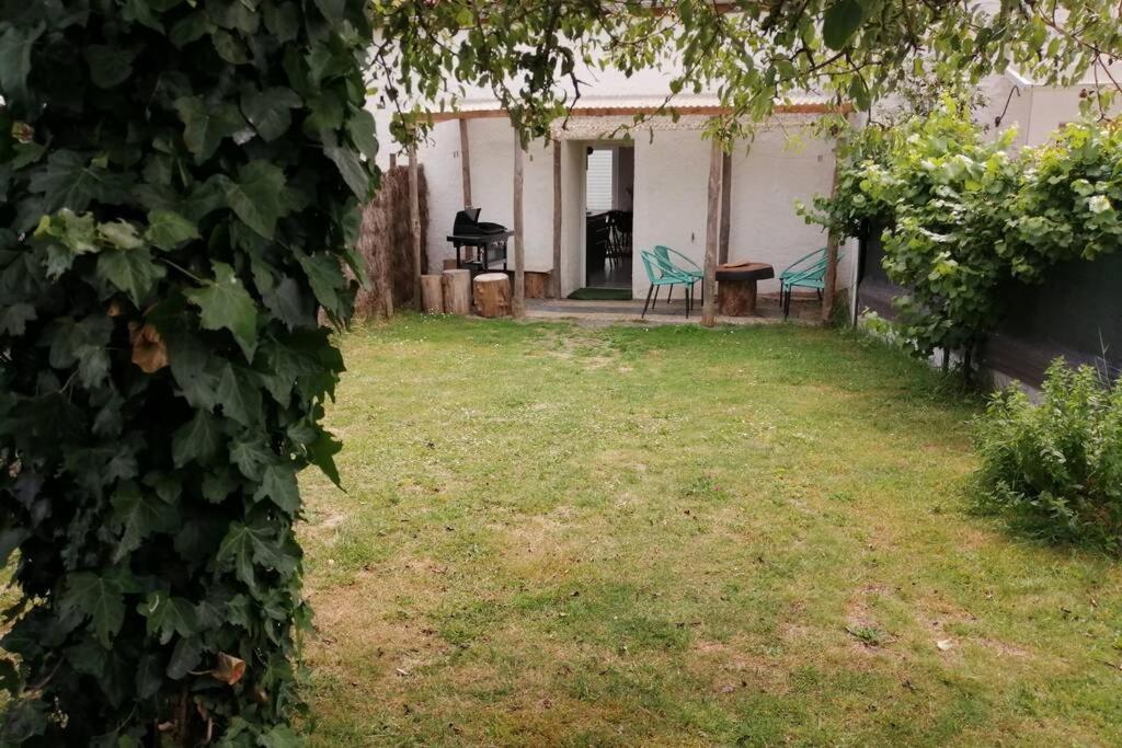 "Le Pressoir" A 15 Mn Du Peripherique Nantais Monnieres  外观 照片